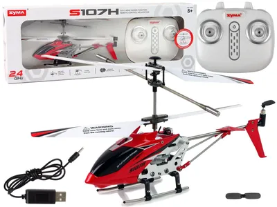 Produktbild von SYMA S107H Ferngesteuerter Hubschrauber 2.4G Rot