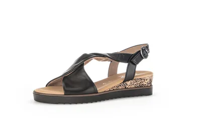Produktbild von Gabor (0) Komfort Sandalen - 22.751.27 Damen 31353438343236 Schwarz 37 1/2 EU
