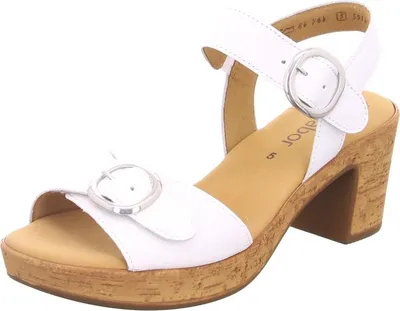 Obrázok produktu pre Gabor 64.764 dámske sandále - sandále biele elegantné NOVINKA