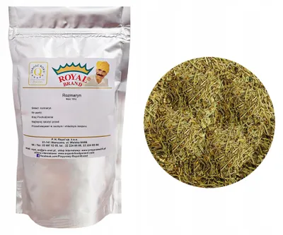 Produktbild von Getrockneter aromatischer Rosmarin 100G