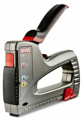 WOLFCRAFT Metall-Tacker J-29 / NOVUS mit verstellbarer Schlagkraft