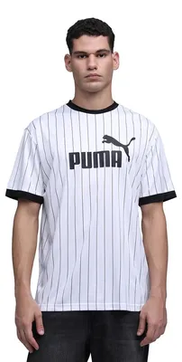 Immagine prodotto di Maglia Puma ESS Striped - bianca, taglia: XL