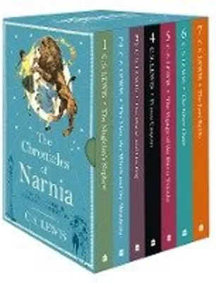 Image de The Chronicles of Narnia box set