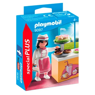Produktbild von PLAYMOBIL SpecialPlus 9097, 4 Jahr(e), Mehrfarbig, Kunststoff