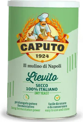 Produktbild von Caputo Lievito Secco Trockenhefe in Dose 100 g