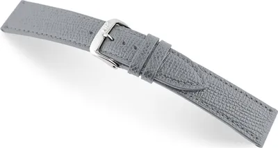 Produktbild von Happel Lederband Pasadena 20 mm steingrau XL