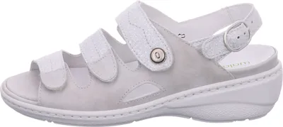 Produktbild von WALDLÄUFER Damen Sandalen & Sandaletten grau Gr. 4