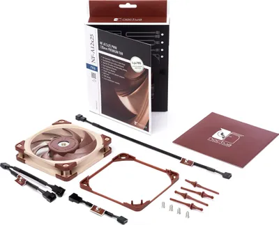 Productafbeelding van Noctua NF-A12X25 PWM Lüfter NOCTUA 120*120*25 NF-A12X25 PWM