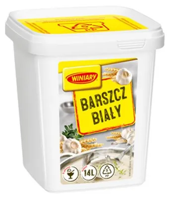 Image de Winiary Barszcz Biały (soupe blanche traditionnelle) 840 g / 900 g