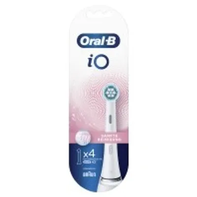 Produktbild von Nasazovací kartáčky Oral-B iO Gentle Cleaning 4ks