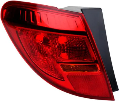 Produktbild von Johns, Heckleuchte Rückleuchte passend für Opel Meriva B 06/10-12/13 außen Links Fahrer 1222233 13307493