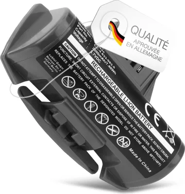 Image de CELLONIC 1x Batterie pour Aspirateur Compatible avec Karcher WV 2, WV 5, WV5, 2.633-123.0 - (2000mAh, 3.7V)