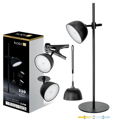 Productafbeelding van Kobi LIZBONA LED bureaulamp, draadloos, 3.5W