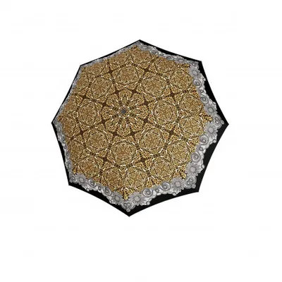 Produktbild von doppler Stockregenschirm Regenschirm Fiber Flex AC Umbrella Leopardo mehrfarbig