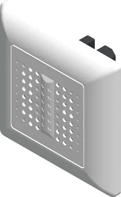 Produktbild von Grothe UP-LTW 120ws - Weiß - Kunststoff - Verkabelt - 80 dB - AC - 8 - 12 (43711)