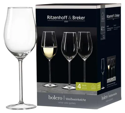 Produktbild von Weisswein 390ml 4er Set Bolero