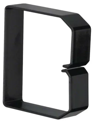 Obrázok produktu pre Hager B800803, Čierna, PVC