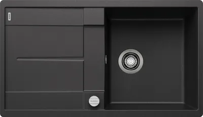 Immagine prodotto di Blanco Metra 5 S-F Silgranit PuraDur 2, incasso, colore antracite, 519097