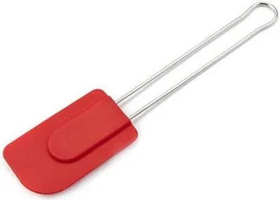 Image de spatule en silicone 23cm manche en acier inoxydable CULINARIA