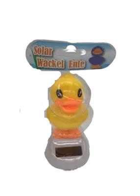 Produktbild von Wackelfigur Solar - Ente