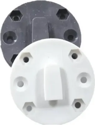 Obrázok produktu pre Lalizas Fixed Support Hook White,Grey White,Grey Jedna veľkosť
