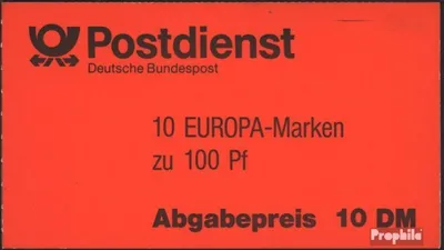 Produktbild von Briefmarken BRD (BR.Deutschland) 1994 Mi MH30 (kompl.Ausg.) postfrisch Europa