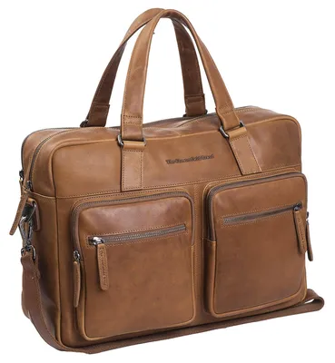 Produktbild von The Chesterfield Brand Umhängetasche Aktentasche M Businessbag Brown braun
