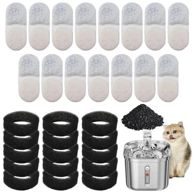 Immagine prodotto di 10 filtri per fontanella per gatti