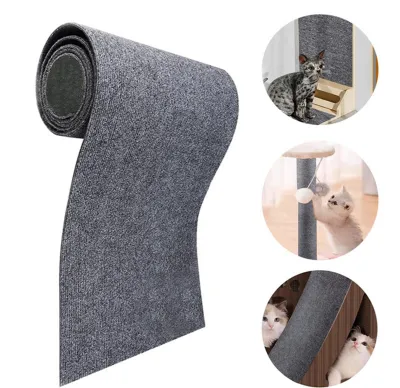 Produktbild von Katze Kratzschutz Matte, Kratzmatte, Kratzbrett Katze, Kratzschutz Sofa Katze, Katzenkratzmatte, Kratzbrett (30cm x 1m)