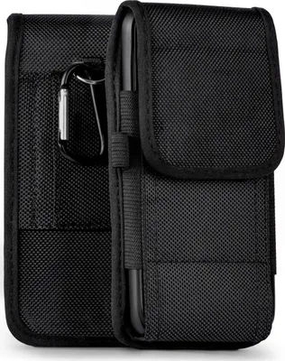 Produktbild von moex® Agility Case kompatibel mit Homtom HT80 - Handy Gürteltasche, Schwarz