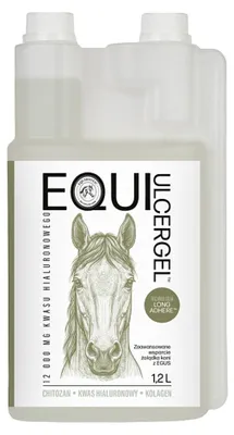 Obrázek produktu pro Equibiotic Equi UlcerGel podpora žaludku koní s EGUS 1,2 l