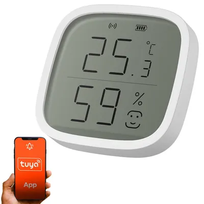 Obrázok produktu pre Extralink teplomer hygrometer senzor interiér Smart Home smart teplomer Zigbee 3.0