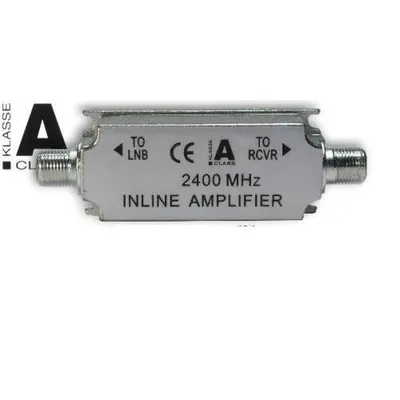 Obrázek produktu pro SAT anténní zesilovač signálu SAT inline zesilovač, IN-LINE, 20dB, linkový zesilovač 950-2400MHz