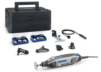 Image de Outil multi-usage (175W), 6 adaptations - DREMEL - avec 128 accessoires - F0134250JS