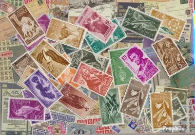 Produktbild von Briefmarken Spanisch Sahara 25 verschiedene Marken