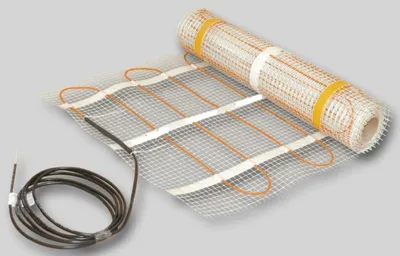 Image de Tapis chauffant, 1 m², 160 W, largeur 0,5 m, longueur 2 m