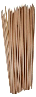 Produktbild von 1000x Schaschlikspieße aus Holz Ø3mm 20cm
