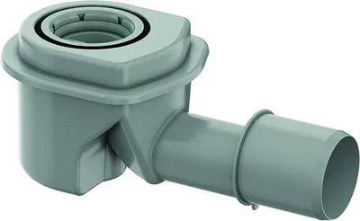 Produktbild von ACO ShowerDrain M Ablauf DN40/50/1,5 Grad/ 0,5l/s/ WS50