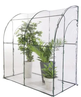Immagine prodotto di Serra da giardino e balcone a parete in pvc 100x200x215 cm