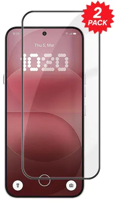 Produktbild von 2x Full Cover Schutzglas für Nothing Phone 4a Pro Displayschutz 9H 3D Hartglas