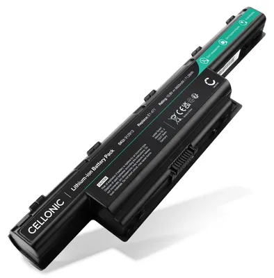 Immagine prodotto di CELLONIC 1x Batteria per PC portatile Compatibile con Acer Aspire 7750G, Aspire 5750G, Aspire 5742G, AS10D31 – (6600mAh, 10.8V)