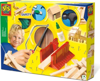 Immagine prodotto di SES Set per la lavorazione del legno creativa deluxe
