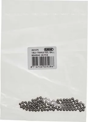 Image de Elend billes d'acier ⅛ 3,2 mm (100.)