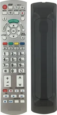 Produktbild von Ersatz Fernbedienung für Panasonic N2QAYB000572