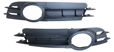 Für Audi A6 4F C6 Stoßstange Gitter Abdeckung Nebelscheinwerfer LINKS + RECHTS – Produktansicht