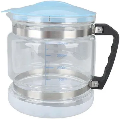 Produktbild von 4-Liter-Karaffe aus Glas für die Destillation – ideal für die Wasserfiltration