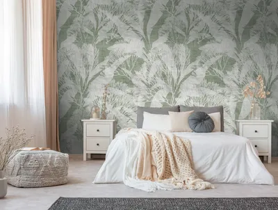 Zdjęcie produktu dla A.S. Creation Livingwalls Tapeta The Wall III 398851 Jedna rolka Jeden motyw 159 x 280 cm Zielony Biały