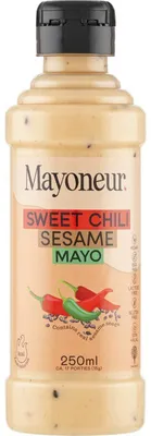 Produktbild von Mayoneur Sweet Chili Sesame Mayo 250g – Cremige, aromatische Feine Mayonnaise