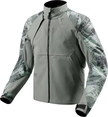 Zdjęcie produktu dla Tekstylna kurtka motocyklowa Revit Continent, szary, S