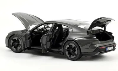 Produktbild von NOREV 1:18 Porsche Taycan Turbo S (2024) -  slate grey 187654
